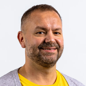 Portrett av Finn Arild Thordarson